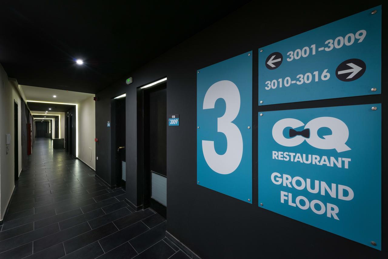 Gq Hotel & Club - Adults Only Rhodes City Exterior photo