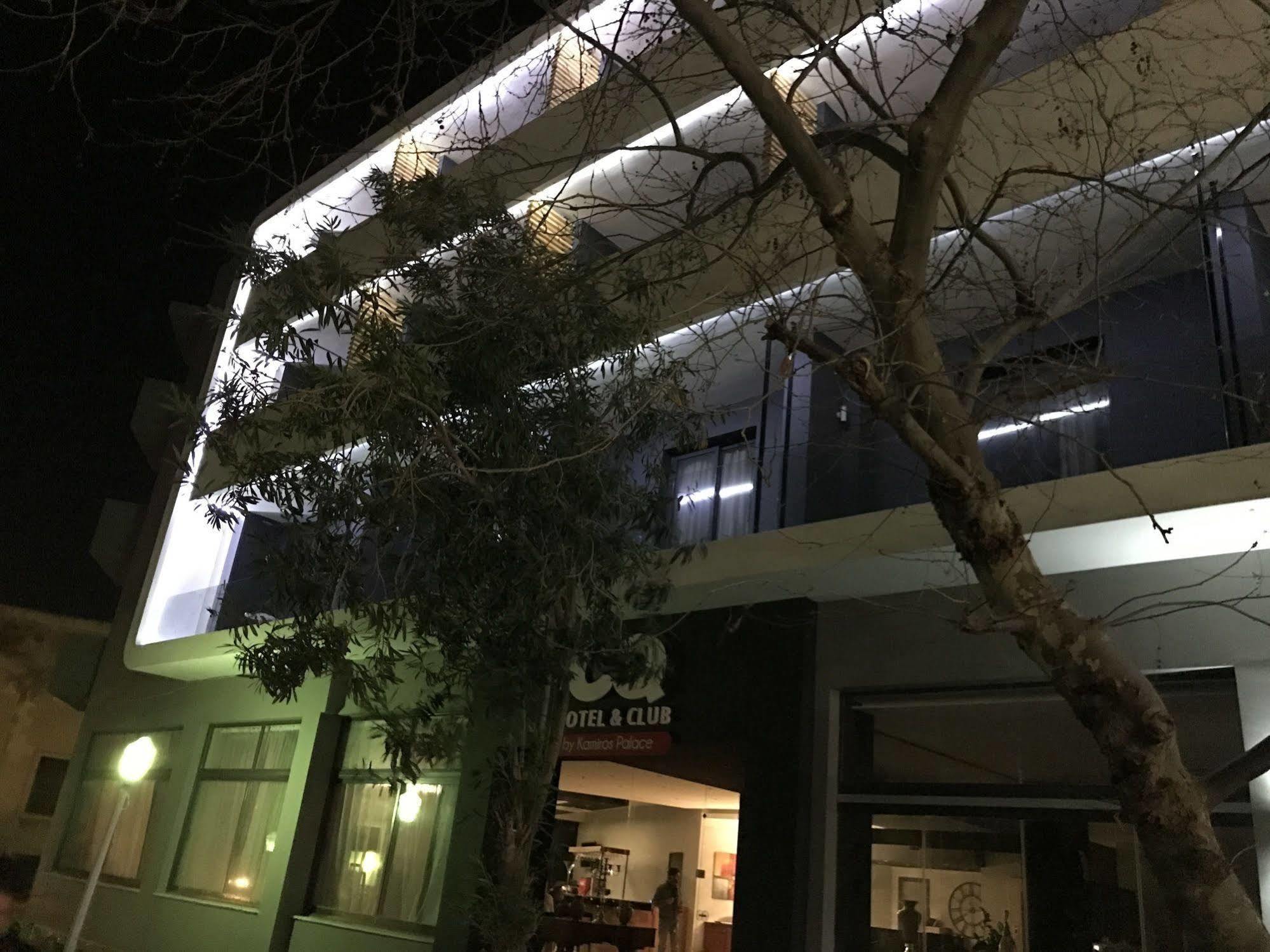 Gq Hotel & Club - Adults Only Rhodes City Exterior photo