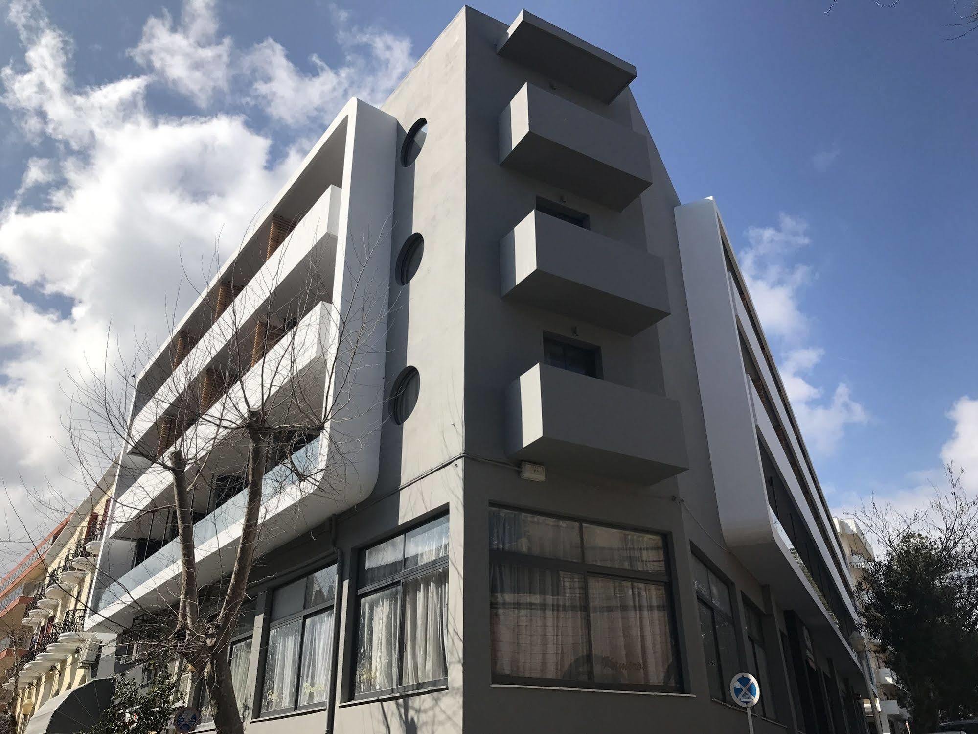 Gq Hotel & Club - Adults Only Rhodes City Exterior photo
