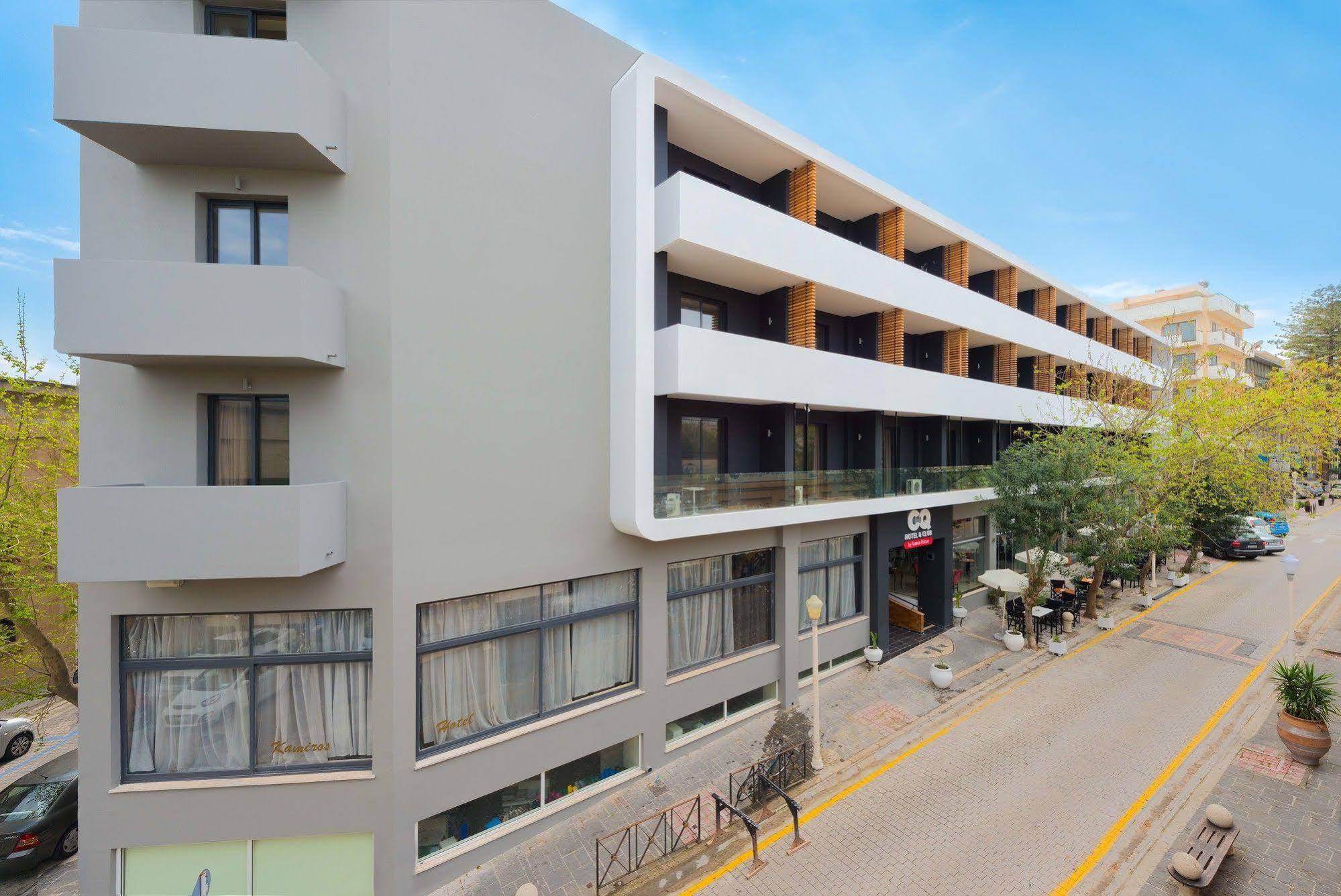 Gq Hotel & Club - Adults Only Rhodes City Exterior photo
