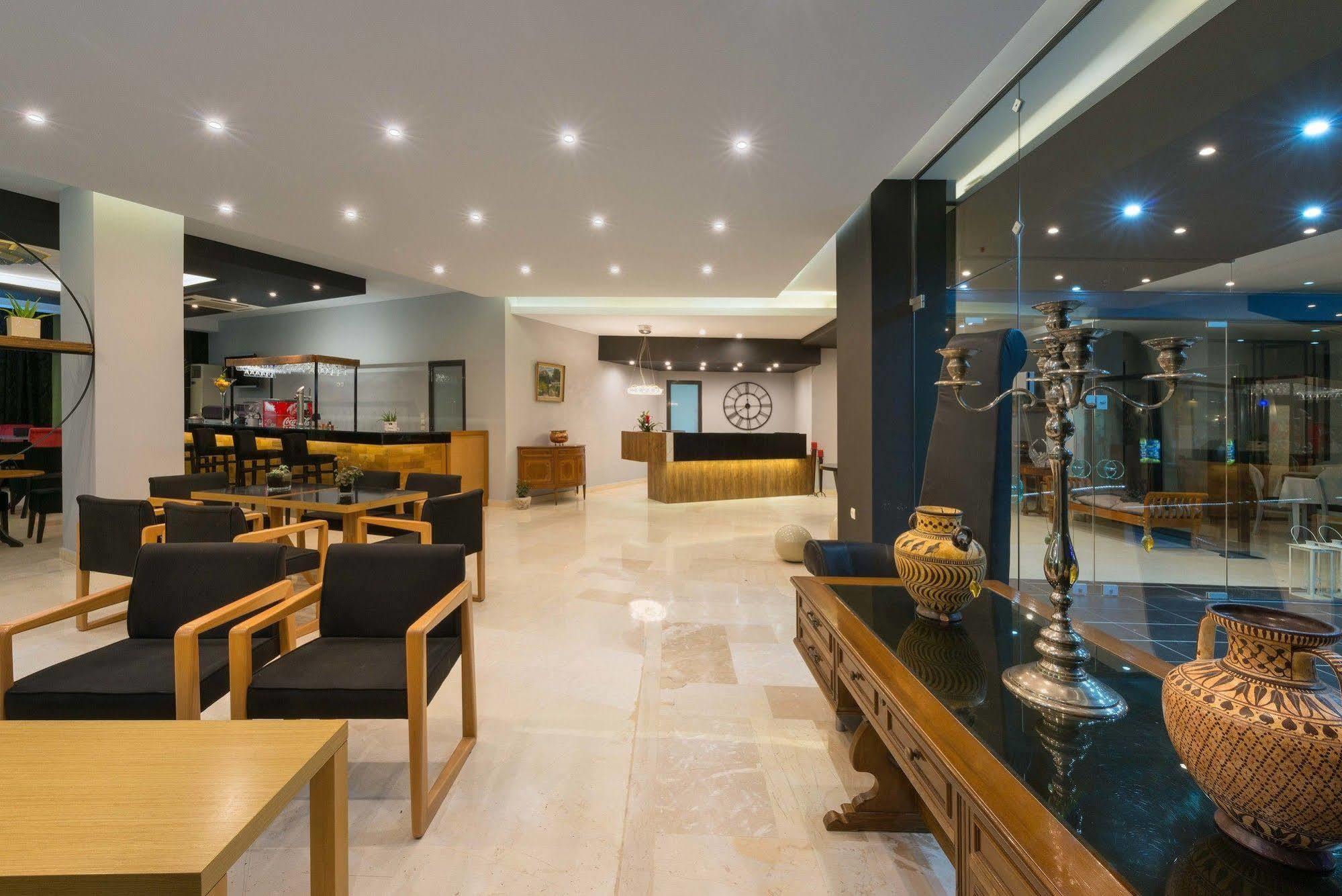 Gq Hotel & Club - Adults Only Rhodes City Exterior photo